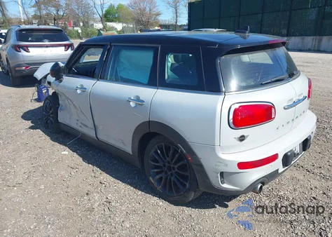 2019 Mini Clubman Cooper S из США, поврежденный, VIN WMWLN9C57K2H60248